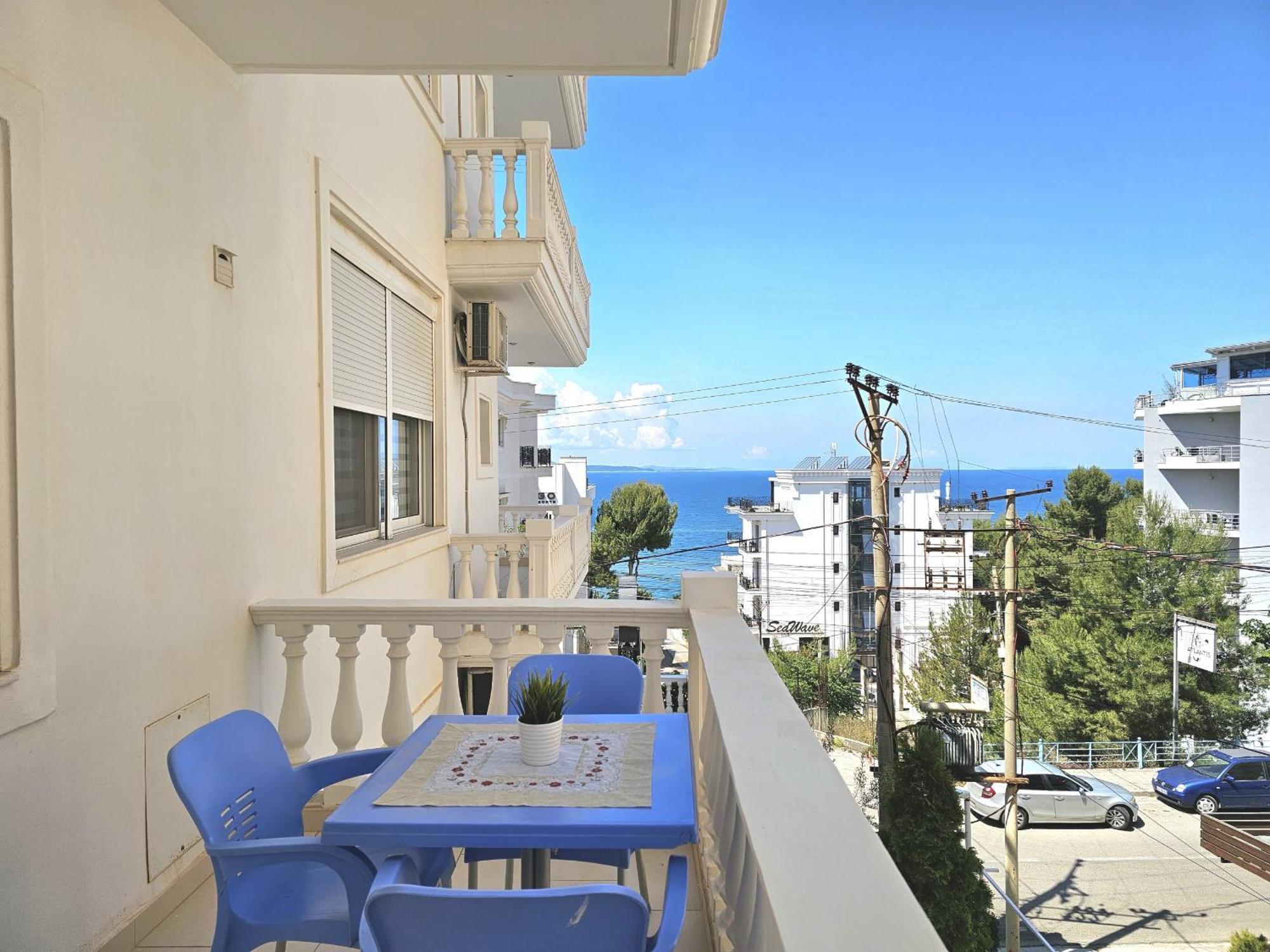 Happy Stay Eri Sarande Exterior photo
